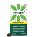 Iberogast Softgels, Herbal Relief of Stomach Upsets: Occasional Indigestion, Bloating, Gas, Nausea, Upset Stomach; 6-Herb Blend with Iberis Amara,