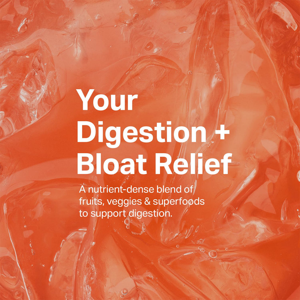 Proper, The Pinks Digestion and Bloat Relief. Drink Mix with Gut Health Probiotics, Prebiotics, Beet Root & Enzymes for Digestive Support. Bloating and Microbiome