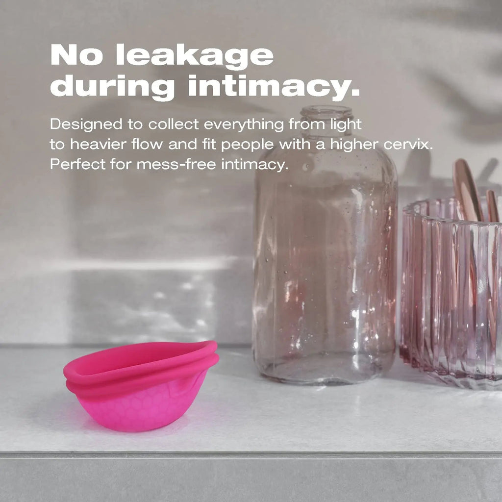 Intimina Ziggy Cup 2 - Extra-Thin Reusable Menstrual Disc, Period Cup, Disposable Menstrual Cup INTIMINA Au supplements