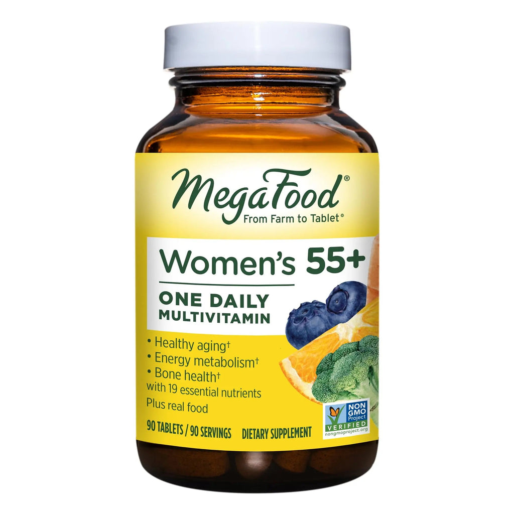 MegaFood Women's 55+ One Daily Multivitamin for Women with Vitamin A, Vitamin C MegaFood Au supplements