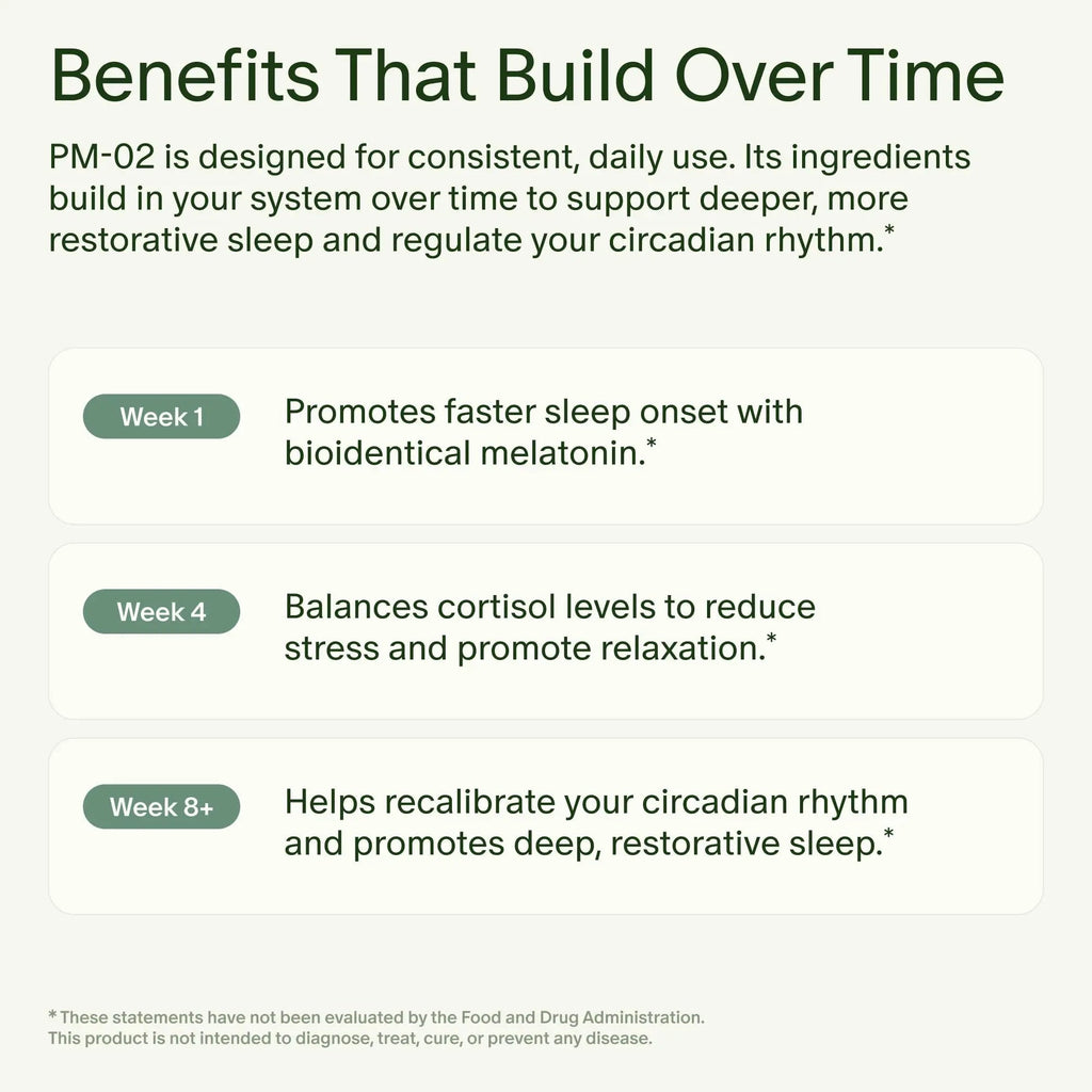 Seed DM-02 Daily Multivitamin & PM-02 Sleep + Restore Bundle - Multivitamin and Sleep Aid for Women and Men - Vegan - 30-Day Supply SeedBuy Supplements Australia