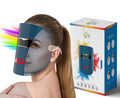 Lyte Wireless LED Light Therapy Mask Red Blue Amber 3 Color Light Weight| Includes Power Lift Care Au supplements
