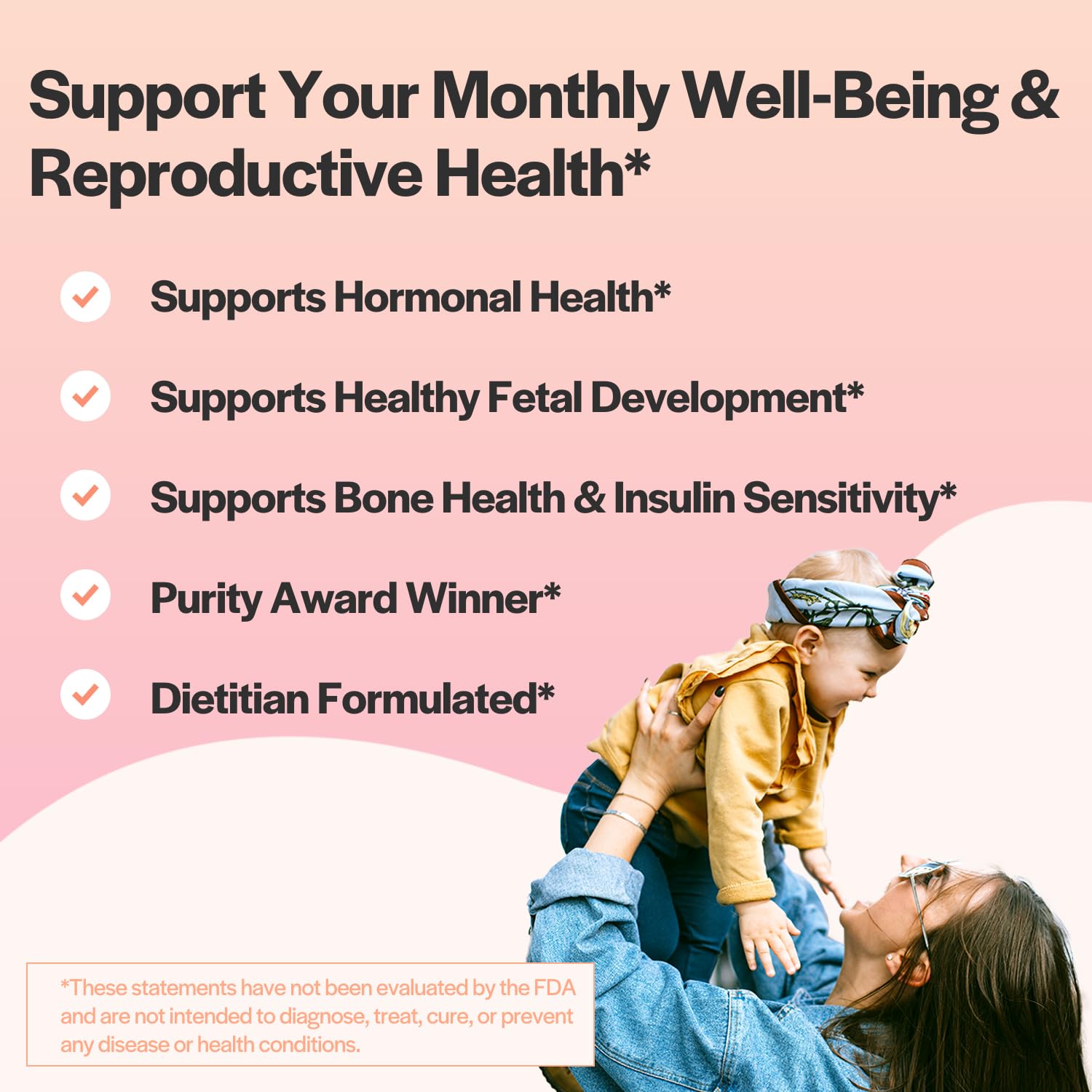 Myo-Inositol & D-Chiro Inositol Capsules with MTHF, Folate, Vitamin D| Support for Ovarian Function, Hormone Balance, & Homocysteine Levels | Fertility Supplements for Women | 40:1 Ratio Wholesome Story Au supplements