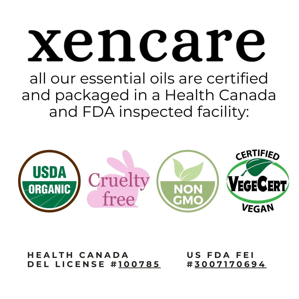 xencare Peppermint USDA Organic Food Grade Essential Oil | 100% Pure Natural Undiluted XenCare Au supplements
