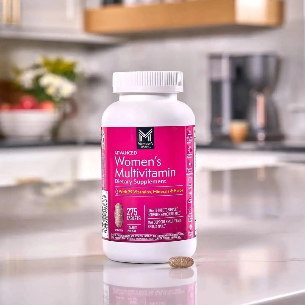Members Mark Women's Daily Multivitamin (275 Count) MEMBER´S MARK Au supplements