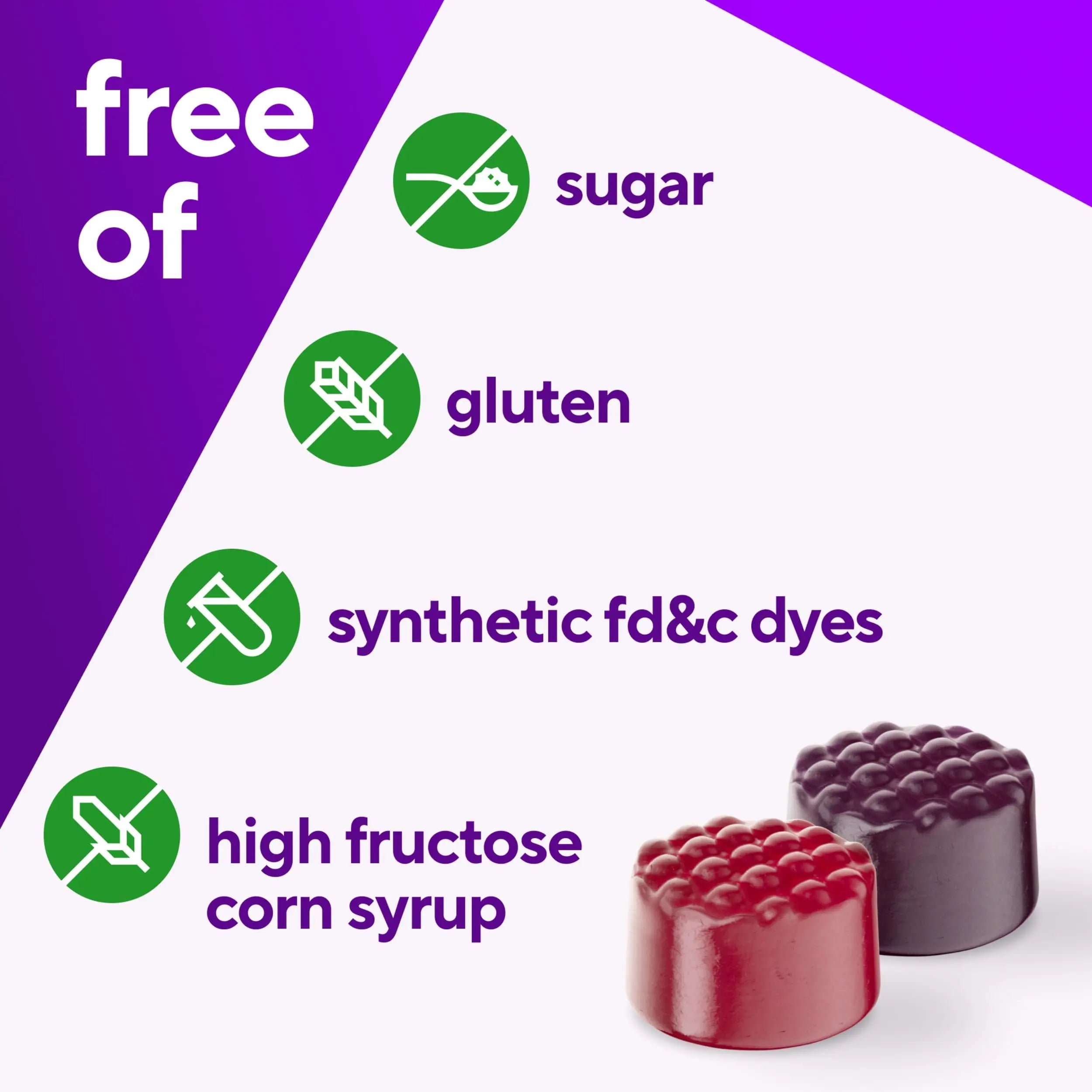 vitafusion Sugar Free Men’s Multi Daily Gummy Multivitamins, Supports Energy Metabolism, Muscle and Immune Health Vitafusion Au supplements
