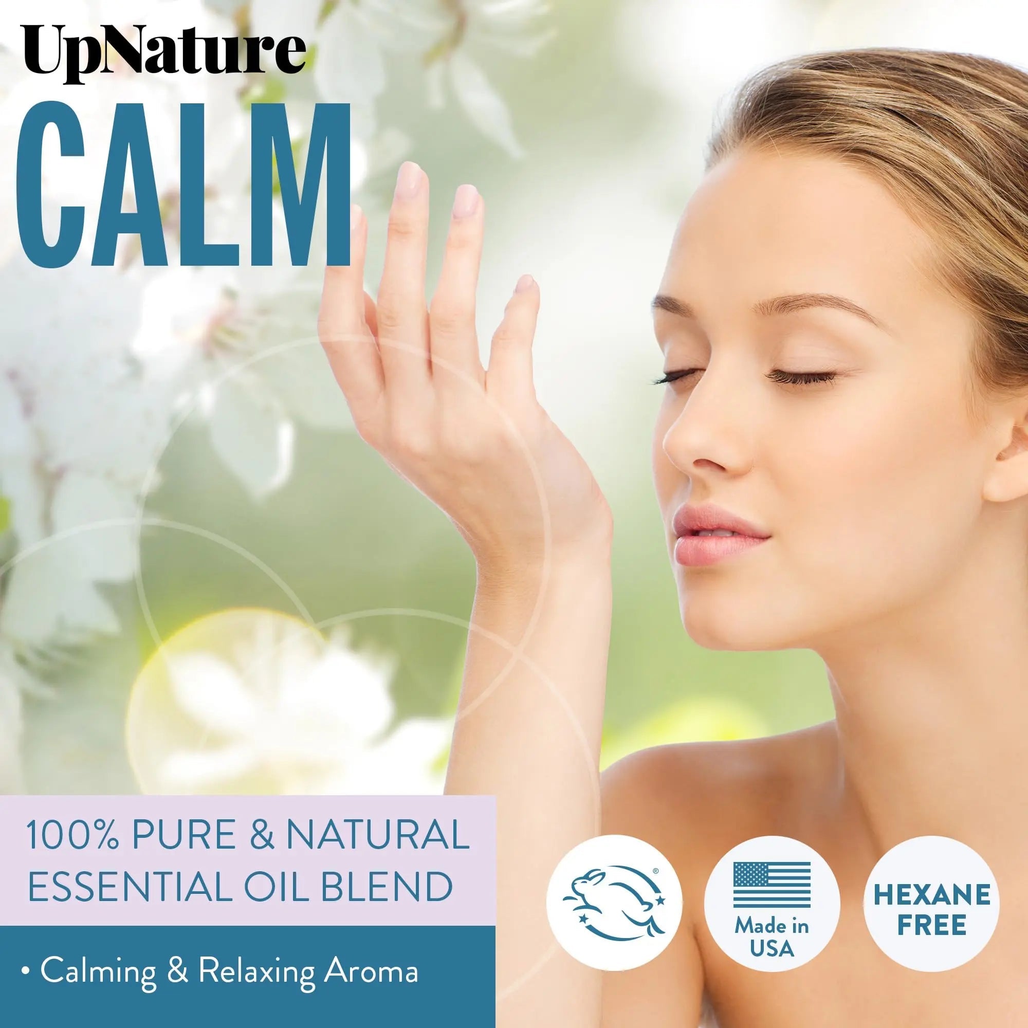 UpNature Calm Essential Oil Roll On Blend – Stress Relief & Relaxation Gifts for Women – Calming UpNature Au supplements