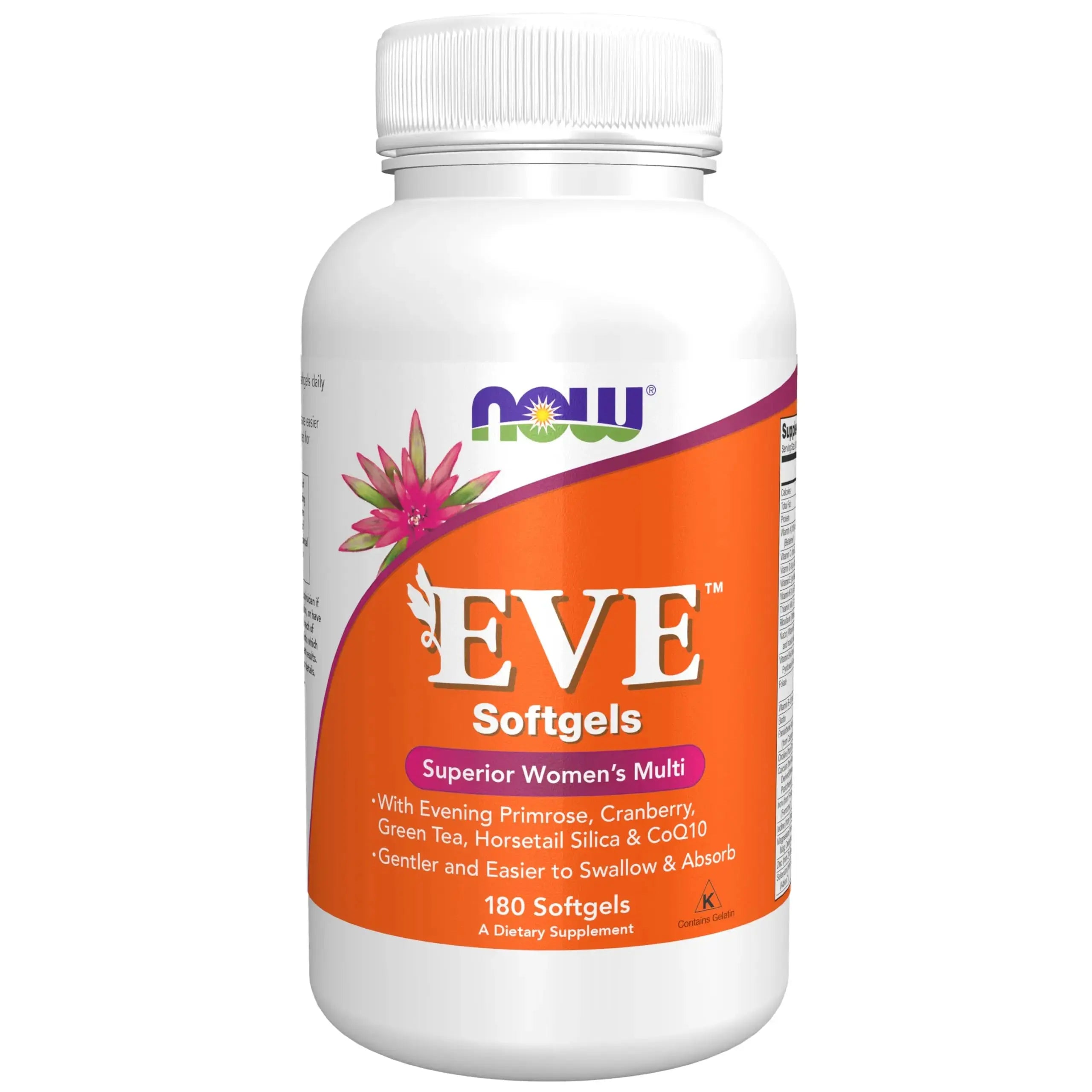 NOW Foods - Eve Superior Women's Multi - 180 Softgels NOW Foods Au supplements