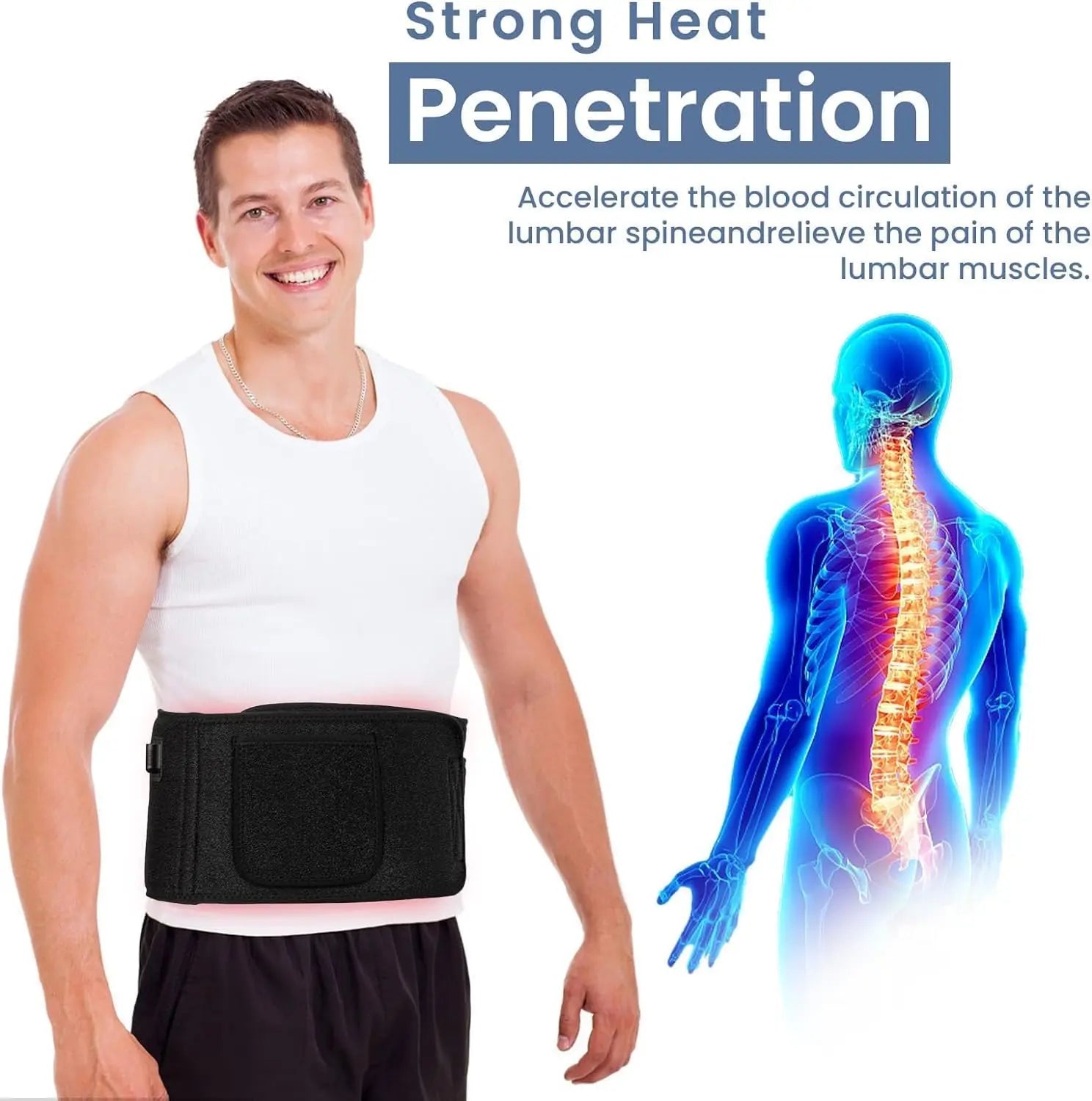 Red Light Therapy Belt - Near Infrared Light Therapy & Red Light Therapy for Body,660nm&850nm Adrxmexna Au supplements