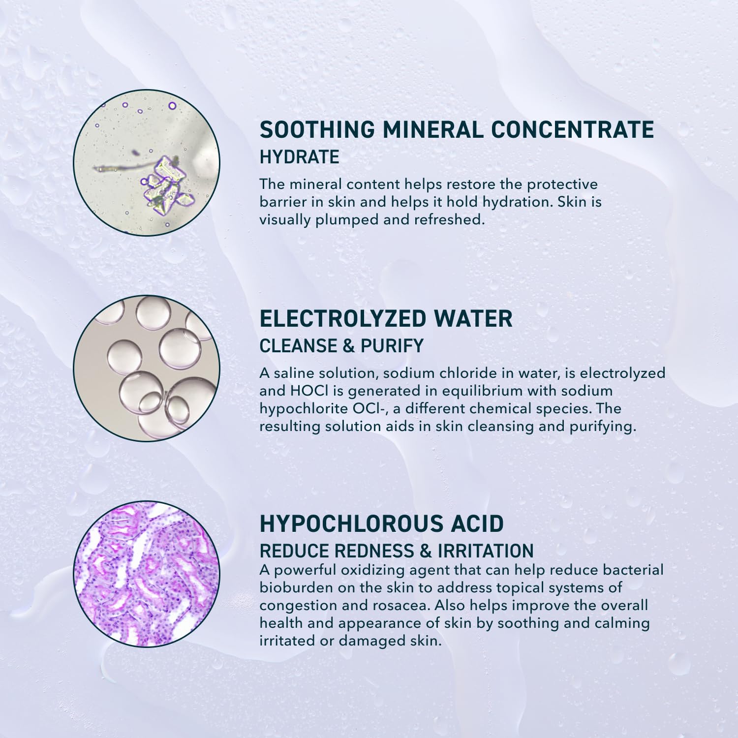 Prequel Skin Universal Skin Solution Hypochlorous Acid Spray for Face and Body. Fine Mist HOCL Facial Cleanser and Dermal