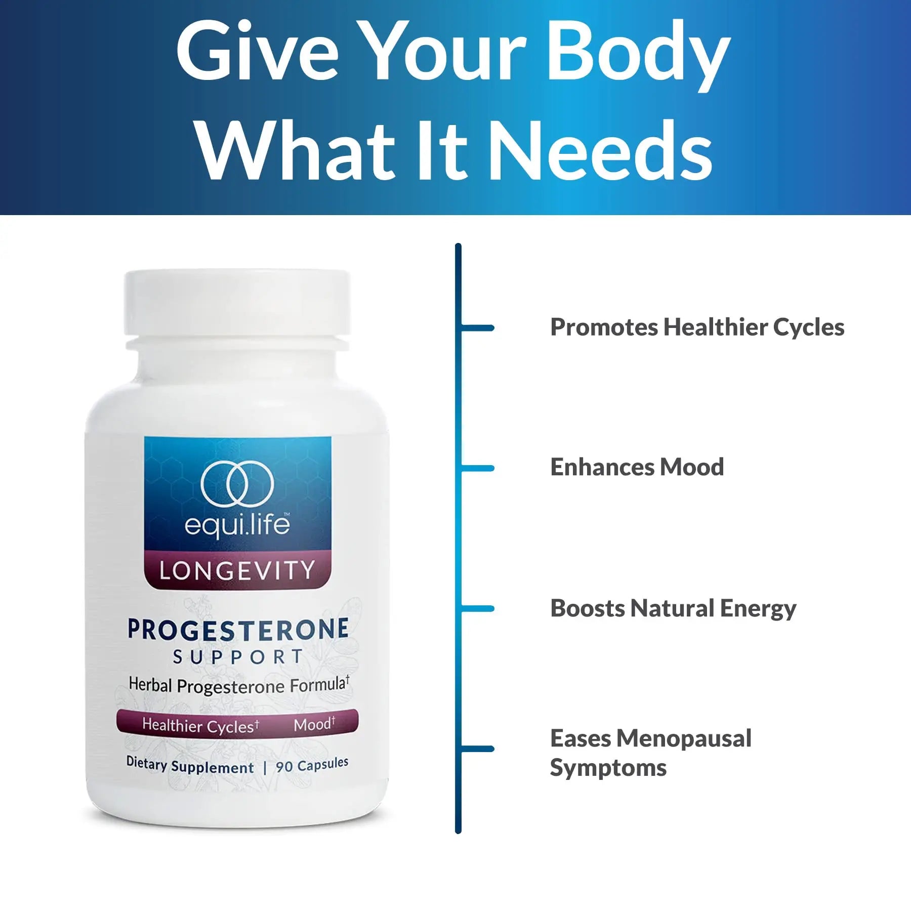 Equilife - Progesterone Support, Herbal Hormone Supplement, Helps Promote Healthy Menstruation Equilife Au supplements