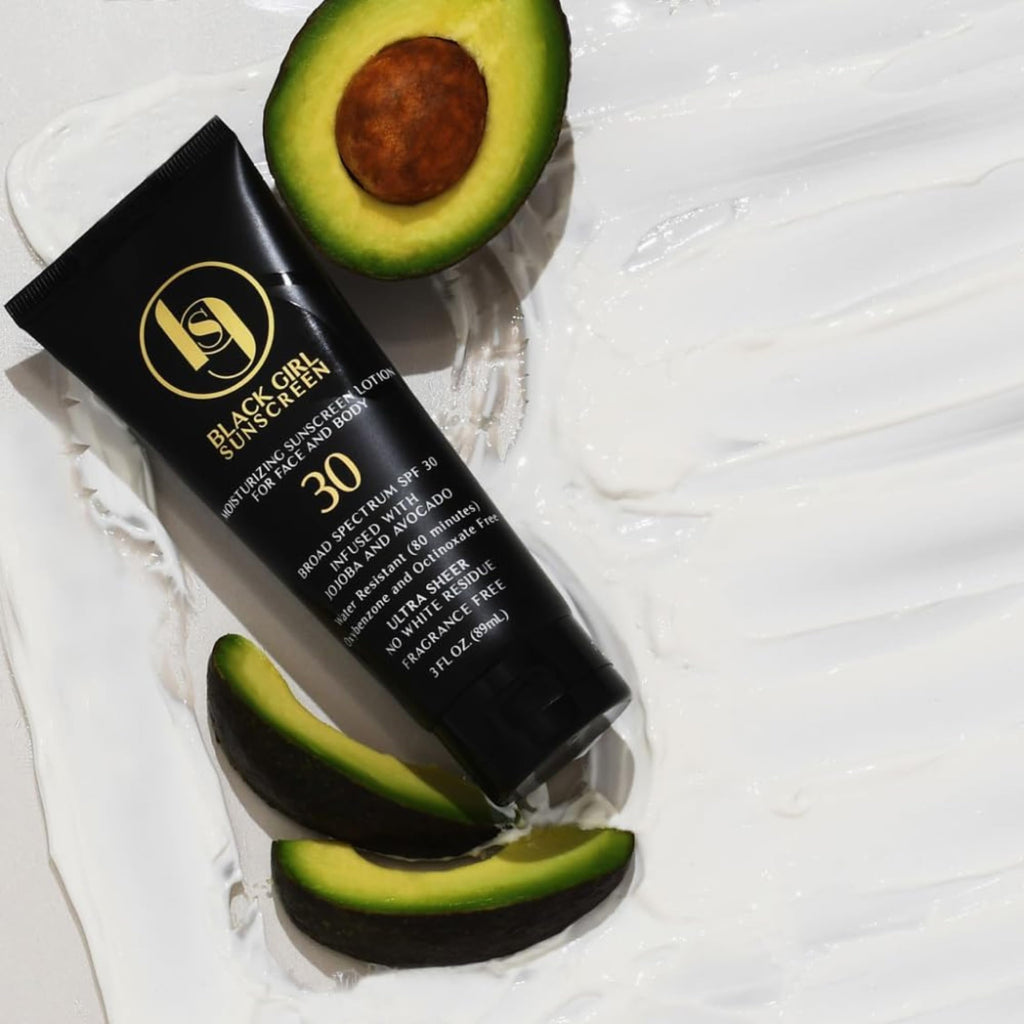 Black Girl Sunscreen SPF 30 for the Face & Body - Moisturizing Sun Protection, SPF 30, Sun Lotion for Women