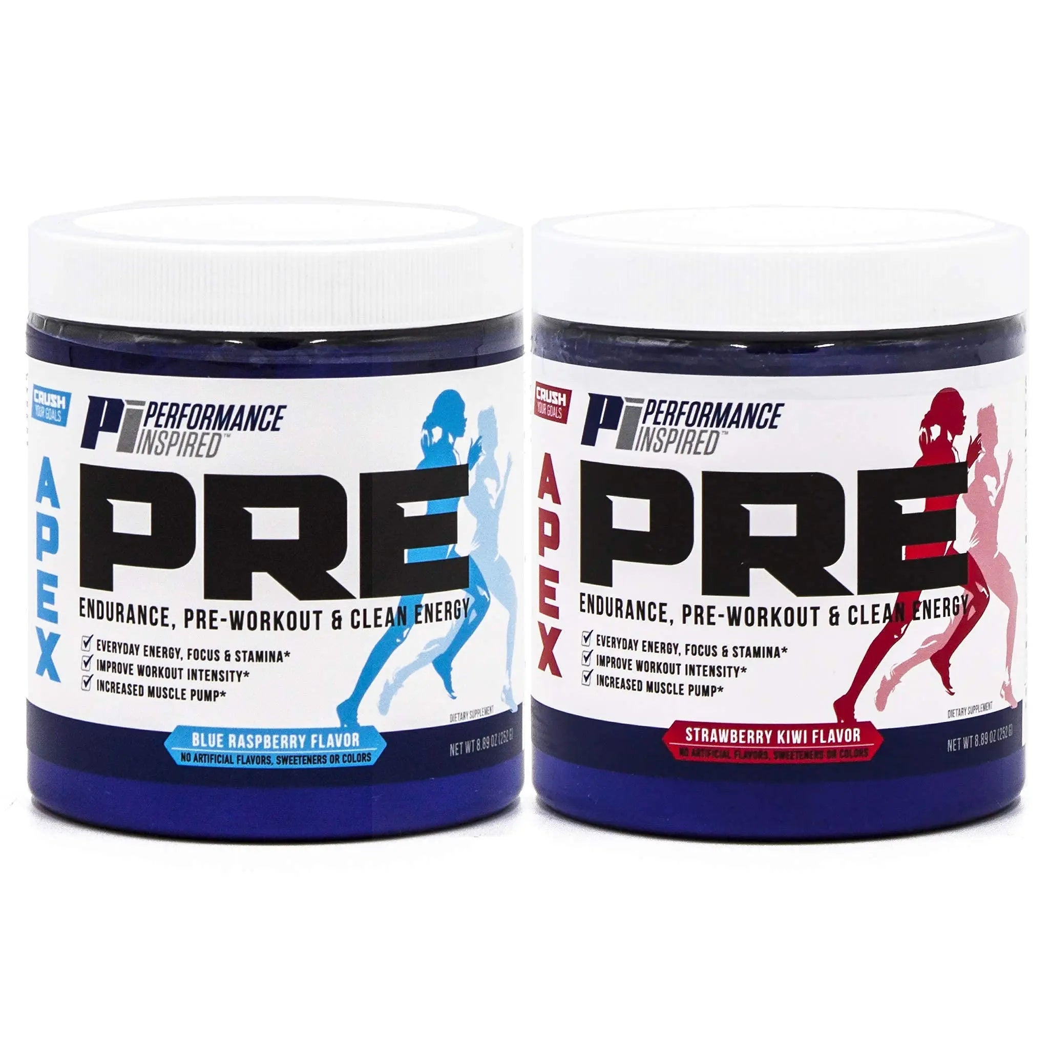 PERFORMANCE INSPIRED Nutrition - APEX Pre Workout Powder - Increase Energy & Endurance PERFORMANCE INSPIRED Au supplements