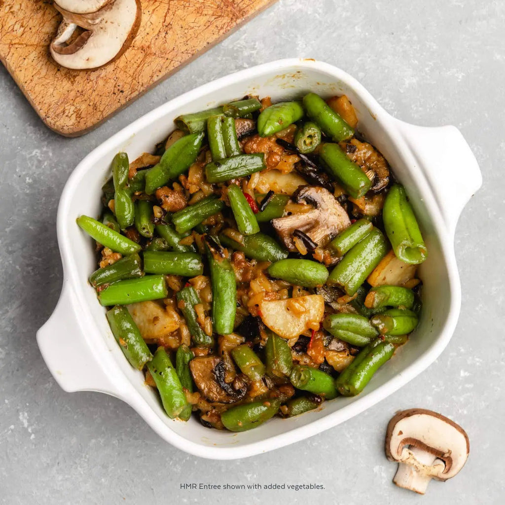 HMR Mushroom Risotto Entrée | Pre-packaged Lunch or Dinner to Support Weight Loss HMR Au supplements