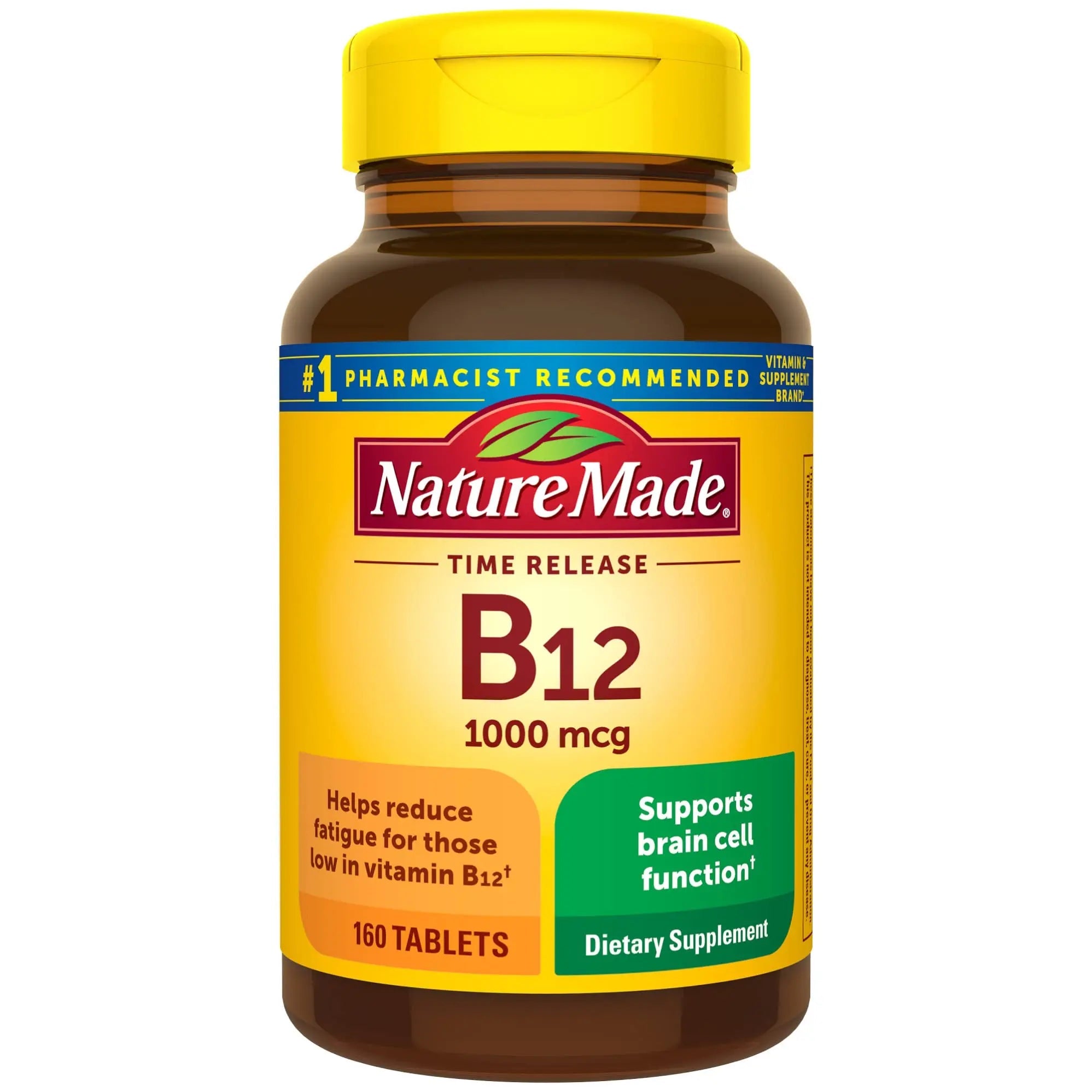 Nature Made Vitamin B12 1000 mcg, Dietary Supplement For Energy Metabolism Support Nature Made Au supplements