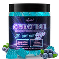 Asumtal Creatine Monohydrate Gummies Complex 8500 MG for Men & Women, Creatine Monohydrate Supplement for Muscle Growth, Strength & Energy Support
