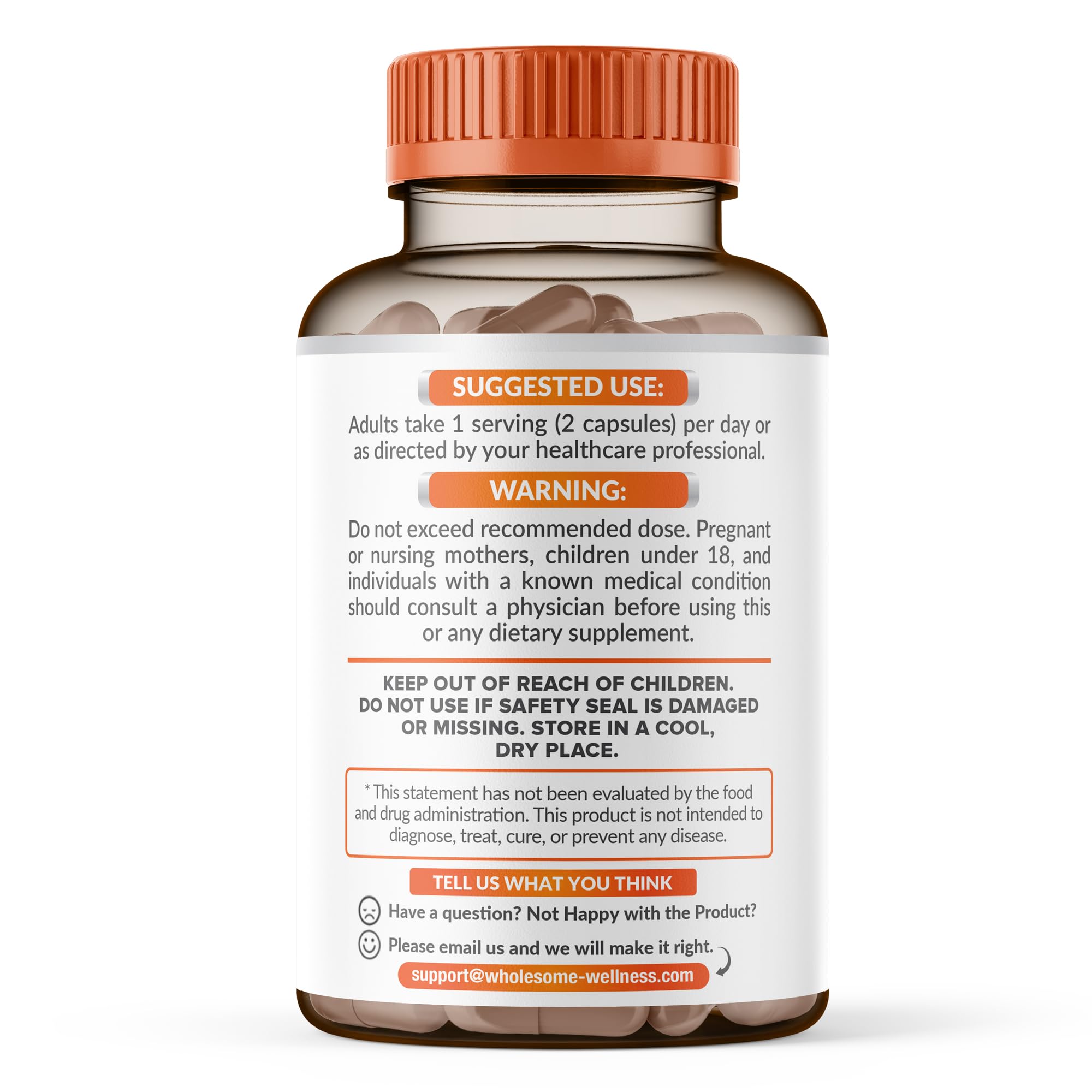 Wholesome Wellness Liposomal Vitamin C Capsules (200 Pills 1500mg Buffered) High Absorption, Immune System & Collagen Booster, High Dose Fat Soluble Immunity