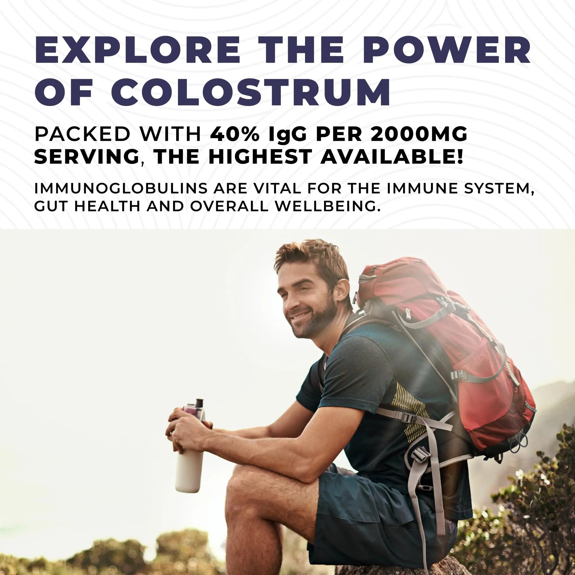 180ct Colostrum Capsules 40% IgG - USA Sourced Bovine Colostrum Powder Left Coast Performance Au supplements