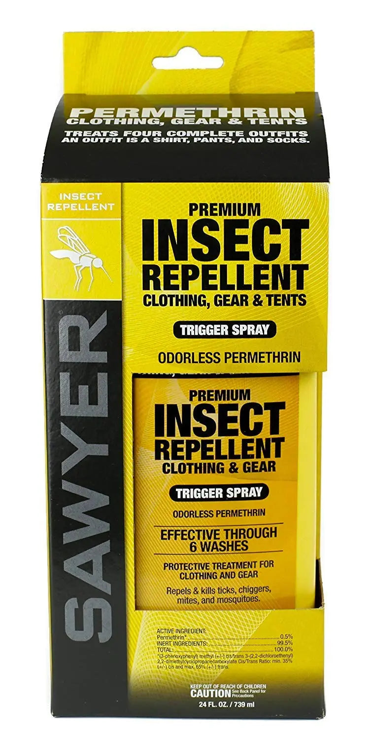 Sawyer Products SP6572 Twin Pack Premium Permethrin Clothing Insect Sawyer Products Au supplements