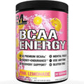 Evlution EVL BCAAs Amino Acids Powder - BCAA Energy Pre Workout Powder for Muscle Recovery Lean Growth and Endurance - Rehydrating Post Workout Recovery