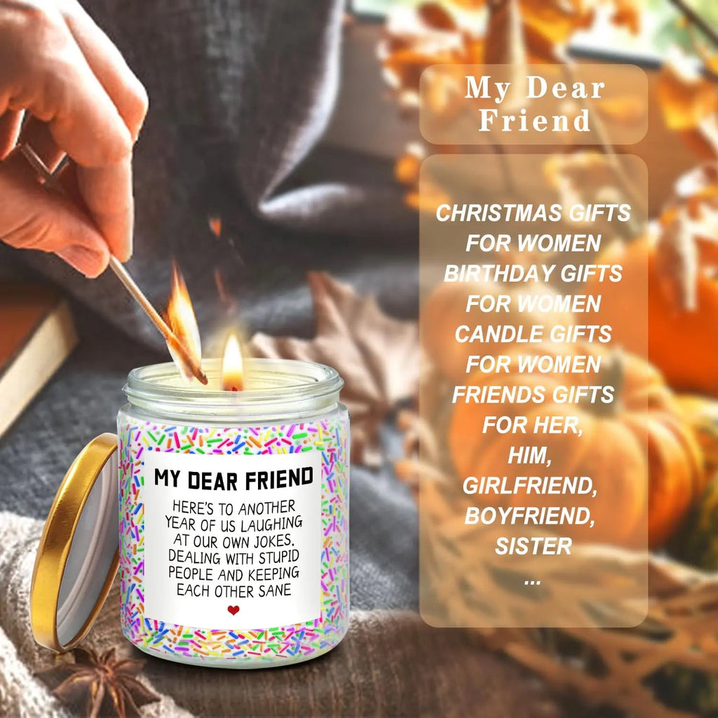 Birthday Gifts for Women, Happy Birthday Candle, Sister Birthday Gifts Ideas LOTICONA Au supplements