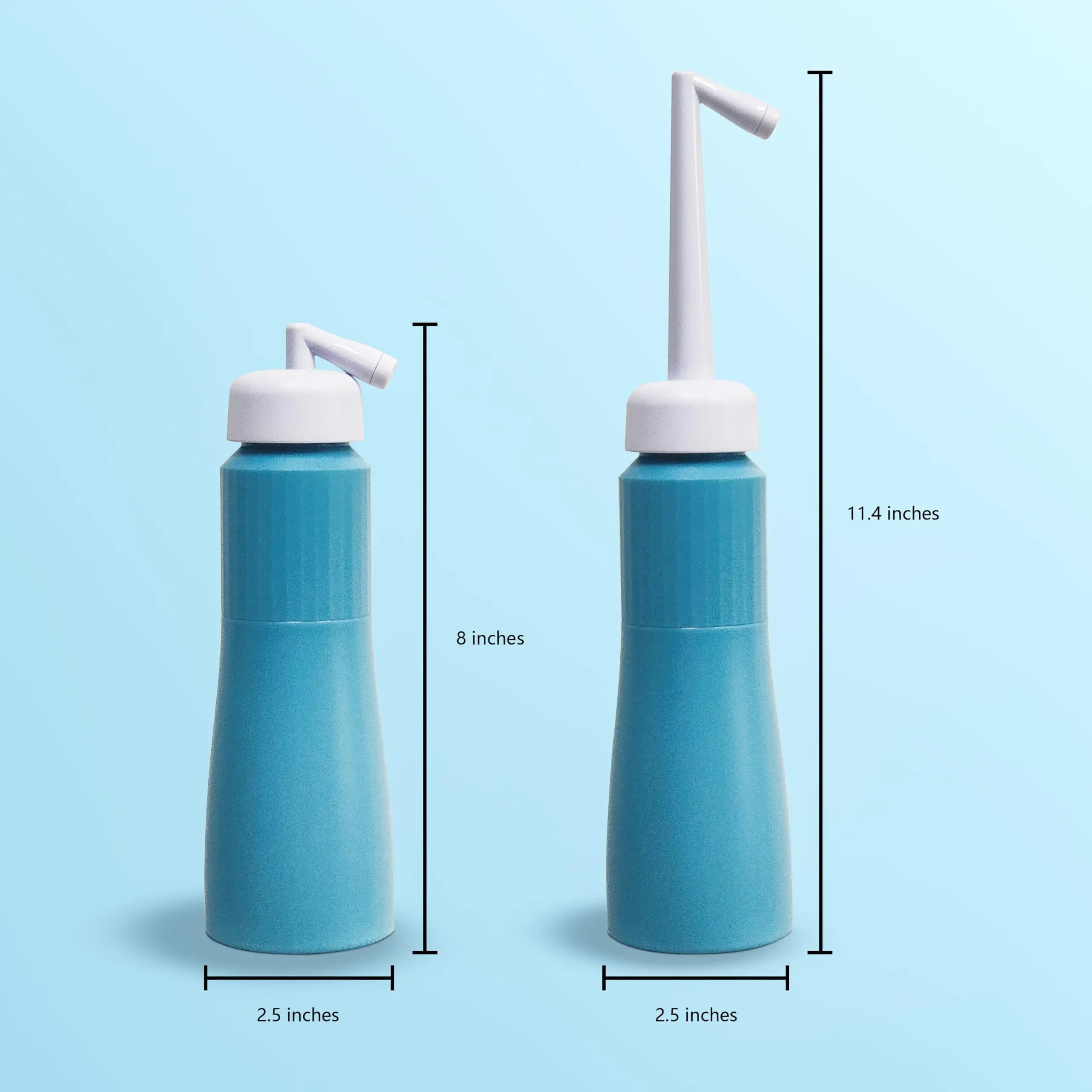 Portable 11.8 Oz Bidet, Feminine Care Irrigator, Retractable Nozzle Travel Bidet with 60° Elbow XYJunTech Au supplements