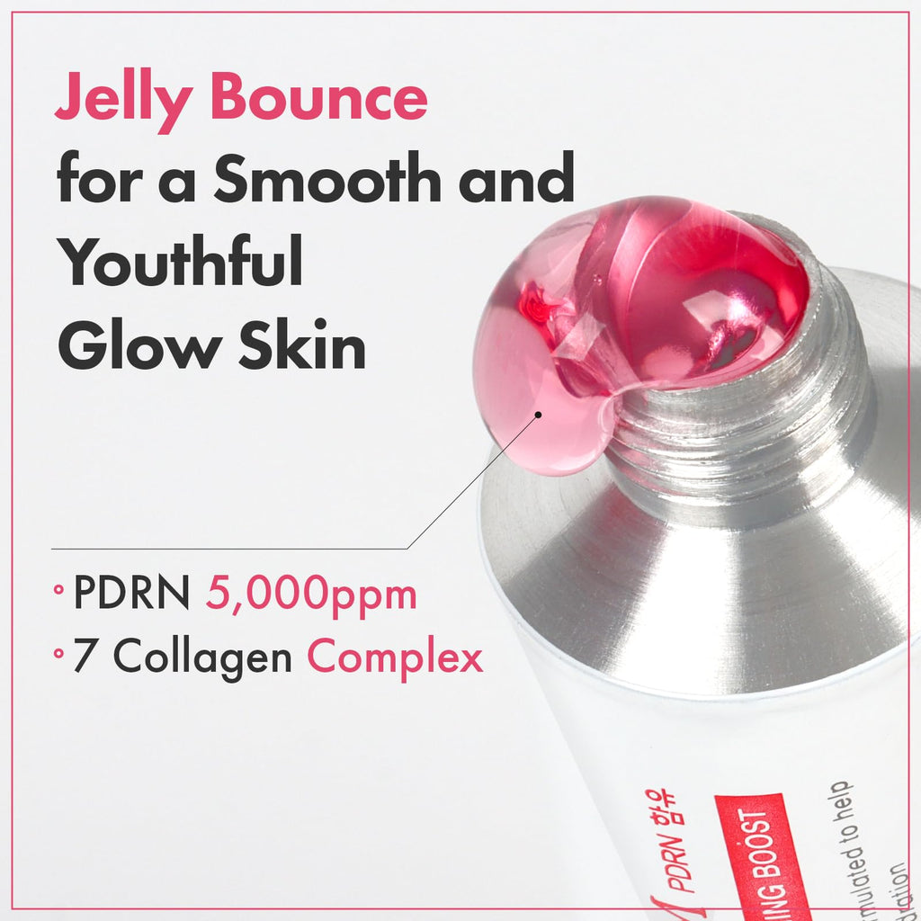 TOSOWOONG PDRN Collagen Jelly Cream, 5,000ppm Salmon DNA PDRN, Niacinamide