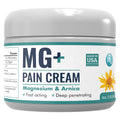Mars Wellness MG+ Magnesium Cream Pain Relief - Extra Strength Magnesium and Arnica Cream - 4 OZ Tub - Neuropathy, Muscle Pain, and Leg Cramps Relief - 1 Pack MARS WELLNESS Au supplements