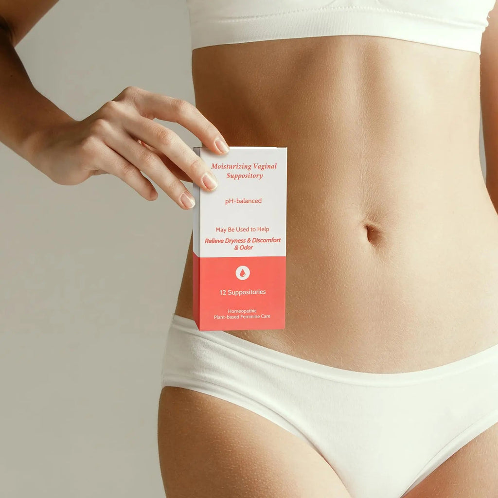 Vaginal Moisturizing Suppositories for Lasting Hydration & Comfort | Balances pH, Soothes Dryness Vagiria Au supplements
