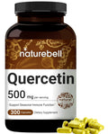 NatureBell Quercetin 500mg Per Serving | 300 Capsules, Ultra Strength Quercetin NatureBell Au supplements