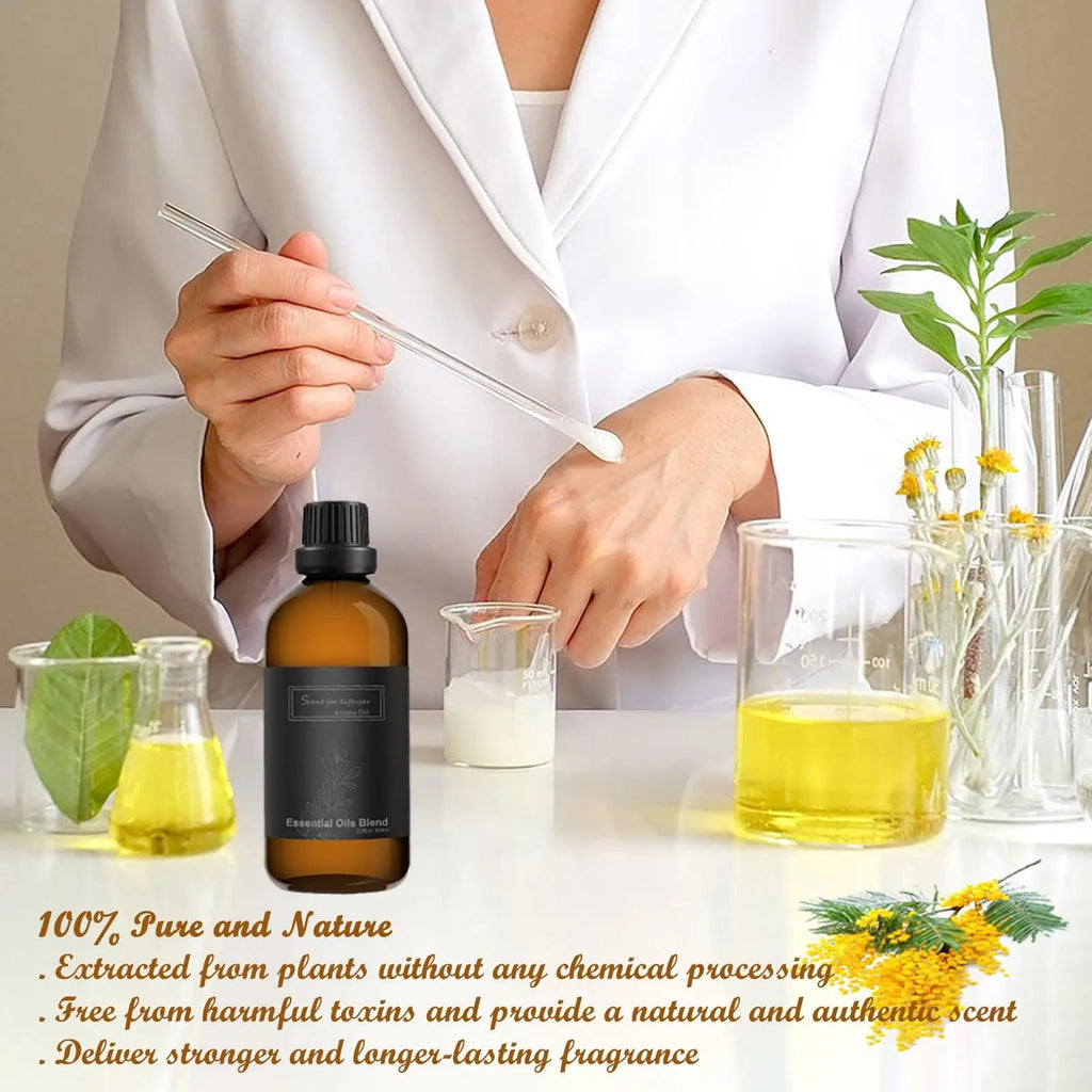 Homnas White Tea Essential Oil 100ML, Hotel Collection 100% Pure and Natural Aromatherapy Oil homnas Au supplements
