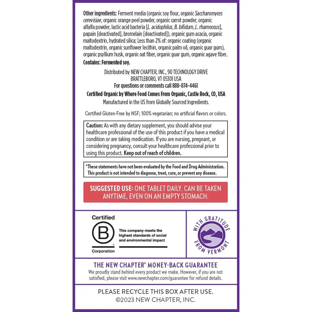 New Chapter Women’s Multivitamin 55+, Astaxanthin, B6, B12, D3, Vitamin C & Zinc, Immune, Heart, Cellular Energy New Chapter Au supplements