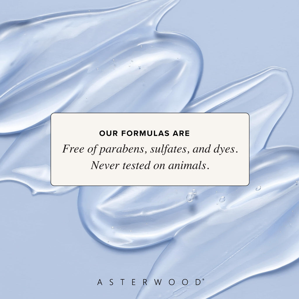 Asterwood Copper Peptides Serum for Face - with GHK-Cu Peptide and Hyaluronic Acid - Anti-Aging Facial Serum - 1 Fl Oz