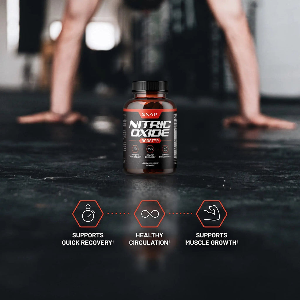 Nitric Oxide + Single Serve Beets (2 Products) Snap Supplements Au supplements