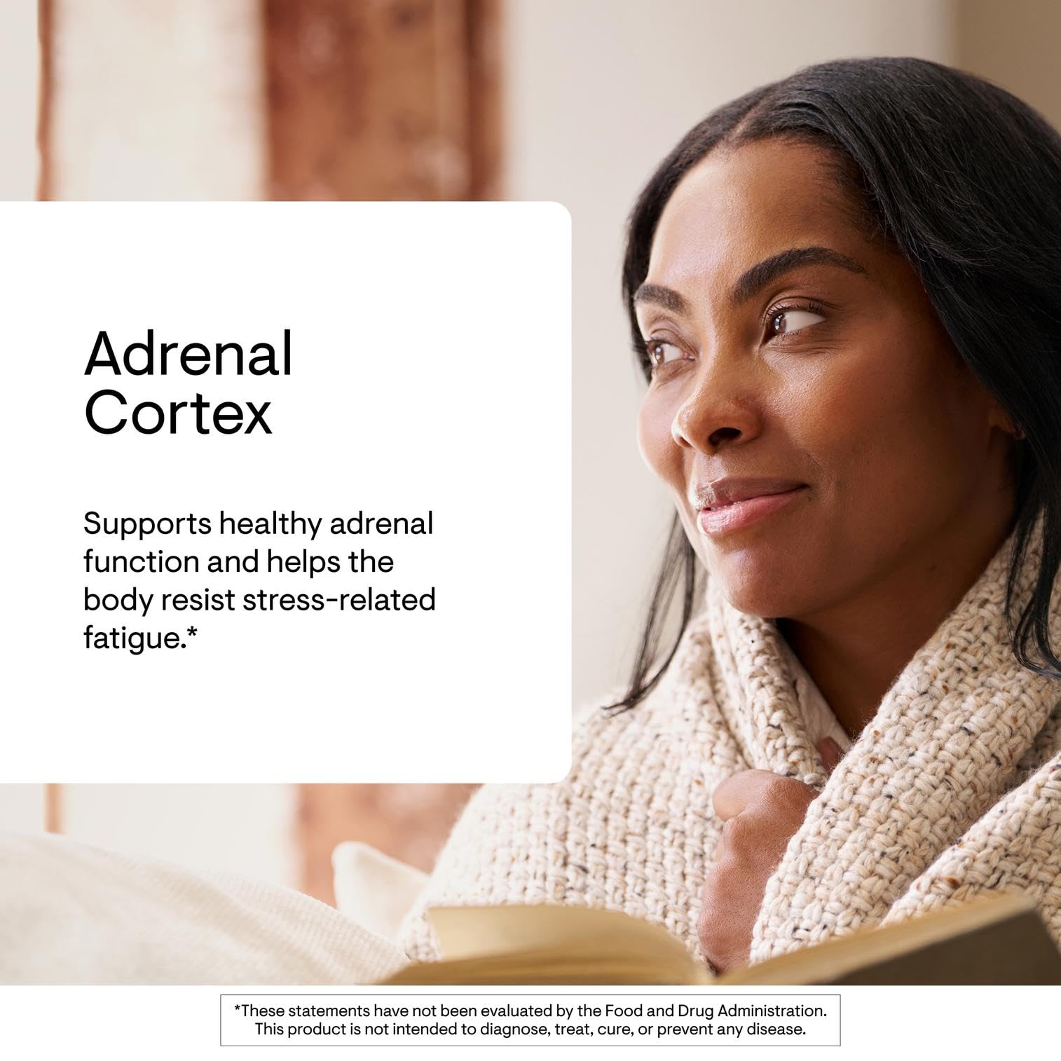 THORNE - Adrenal Cortex - Supplement for Cortisol Management - Support Healthy Adrenal Gland Function, Immune System, Stress Management, Fatigue & Metabolism* - 60 Capsules THORNE Au supplements