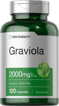 Graviola Extract 2000 mg 120 Capsules With Graviola Proprietary Blend Ingredient Horbäach Au supplements