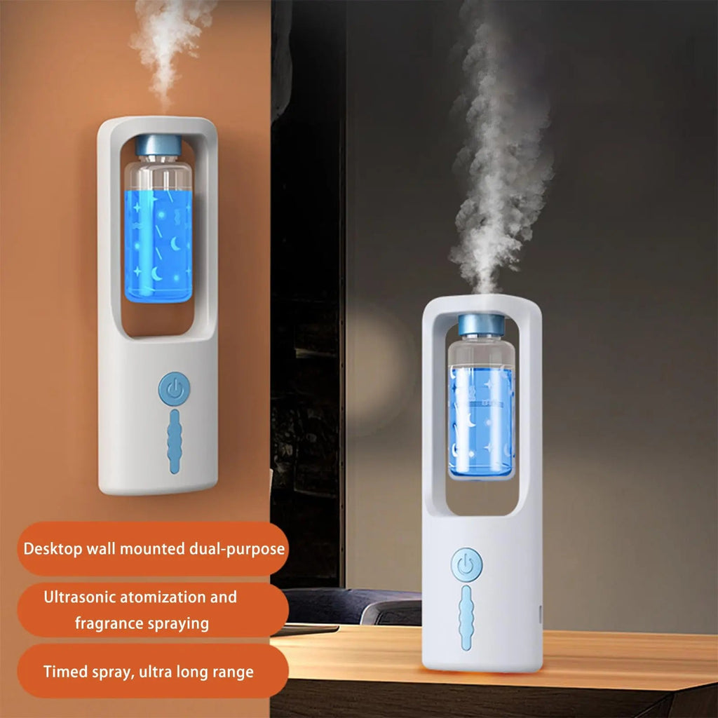 50ml Odor Removal Rotating Smog Essential Oil Diffuser, 3 Stage Timing Adjustment Incense USUPDD Au supplements
