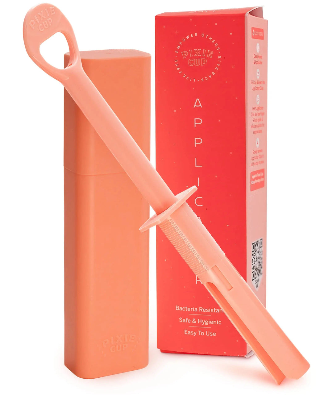 Pixie Menstrual Cup & Tampon Applicator + Period Cup Remover - Make Insertion & Removal Easy Pixie Cup Au supplements