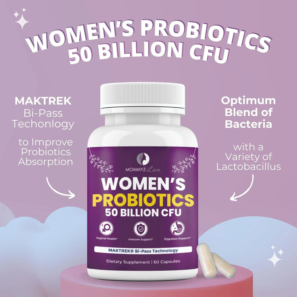 Probiotics for Vaginal Probiotics for Vaginal Odor Control, Balanced PH Levels Plus Apple Cider Vinegar Gummies Mommyz Love Au supplements