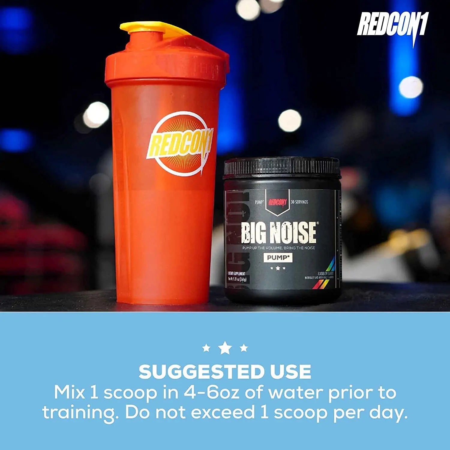REDCON1 Total War Preworkout (Blue Lemonade) & Big Noise Non-Stim Preworkout Powder REDCON1 Au supplements