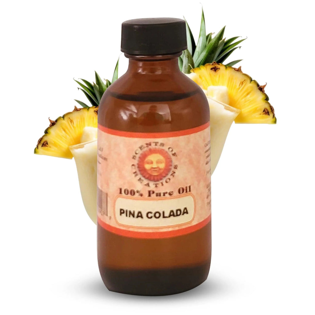 Essential Oil Pina Colada 2 OZ, 100% Natural undilute Oil, Value Size,Perfect Generic Au supplements