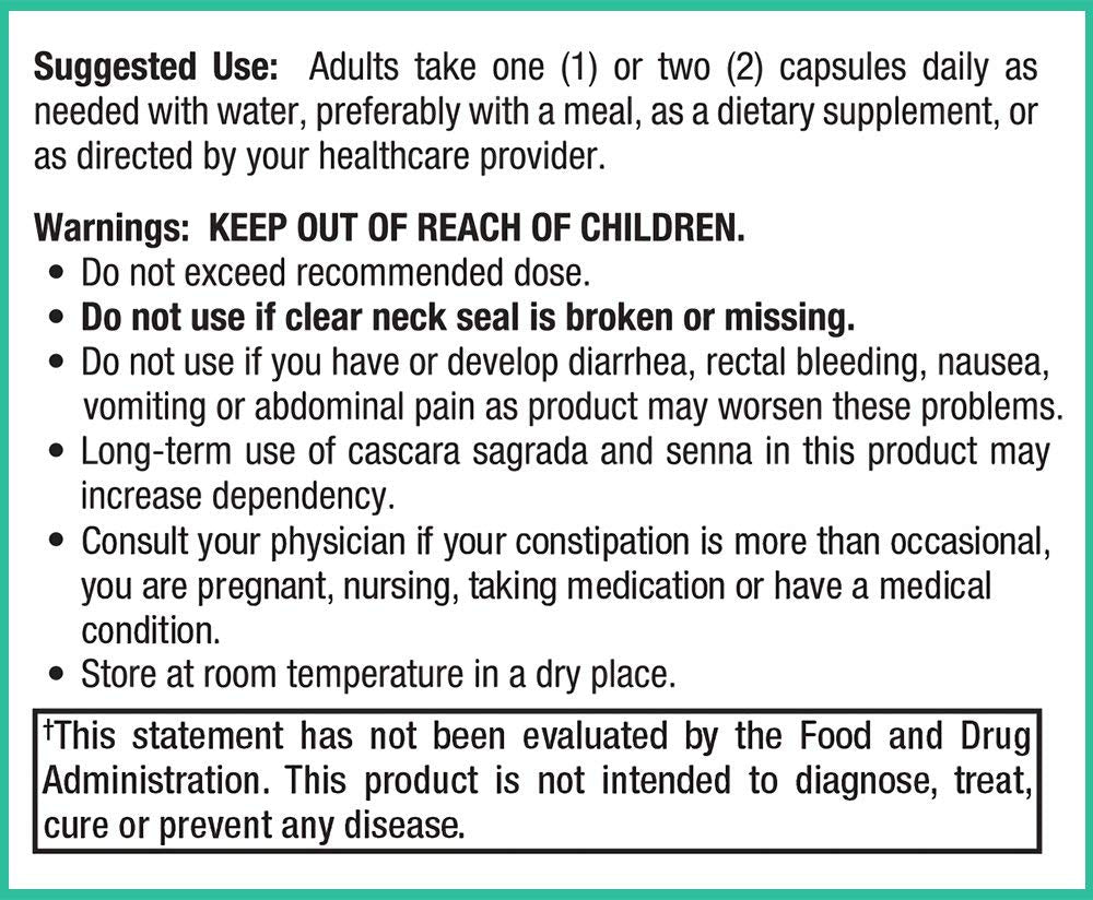 Peak Pure & Natural Colon Support - Colon Cleanse and Detox Supplement for Digestive Health - Gut Health Support with Inulin and Senna Leaf Extracts - with Fiber, Prebiotics, and Probiotics - 1 Pack Peak Pure & Natural Au supplements
