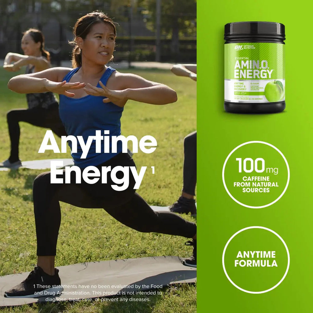 Optimum Nutrition Amino Energy with Green Tea and Green Coffee Extract, Flavor Optimum Nutrition Au supplements