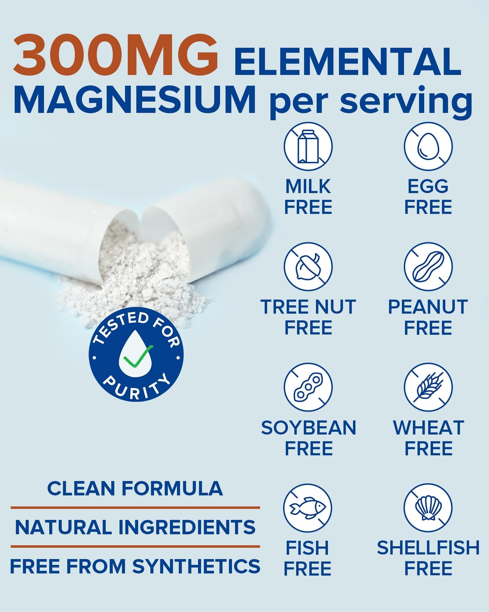 Terranics Magnesium Complex Supplement with Glycinate, Citrate, Taurate & Malate | Supports Nerve & Mood Health | Includes Ashwagandha, L-Theanine, Vitamin D3 & B6 | 120 Capsules | Non-GMO Terranics Au supplements