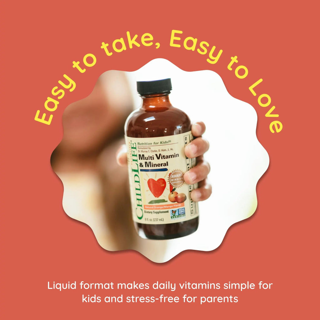CHILDLIFE ESSENTIALS Kids Multivitamin & Mineral - Kids Vitamins, Liquid Multivitamin, Toddler Multivitamins, Liquid Vitamins, Baby Multivitamin CHILDLIFE ESSENTIALS Au supplements