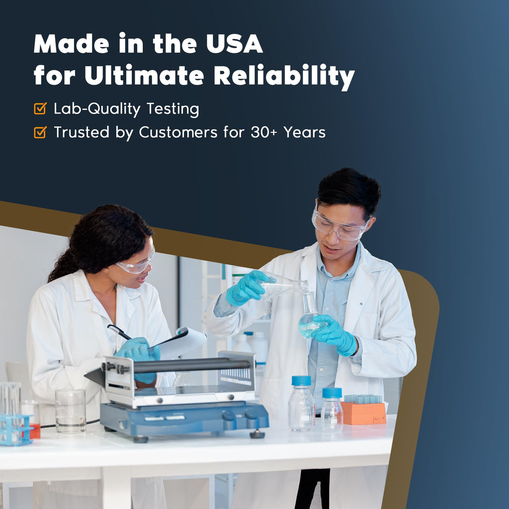Watersafe® Bacteria Water Test Kit – USA-Made – Results as Fast as 6 Hours – Detects Coliform (Inc. E. coli) & Non-Coliform Bacteria in Drinking, Well & Tap Water – Lab-Quality Testing – 1 Pack Watersafe Au supplements