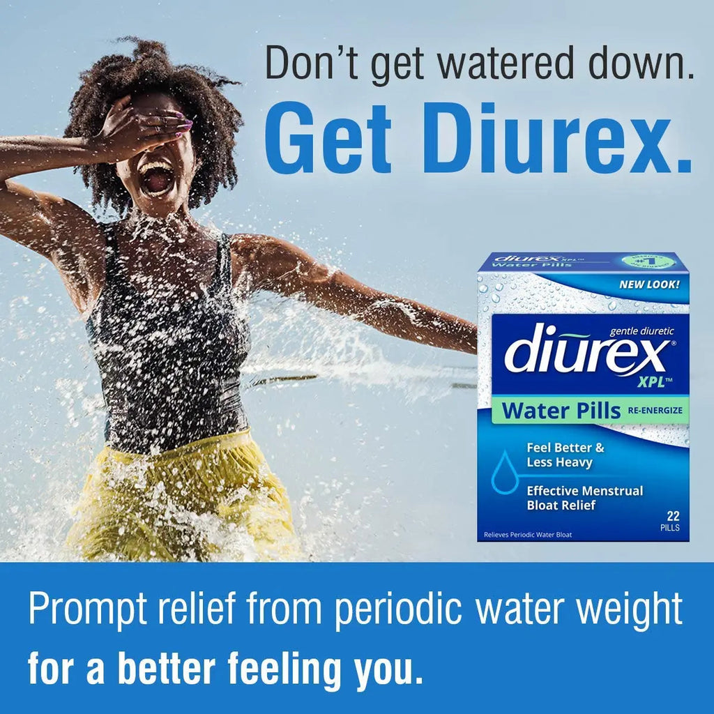 Diurex XPL Re-energizing Water Pills - Relieve Bloating & Fatigue - 22 Count Diurex Au supplements