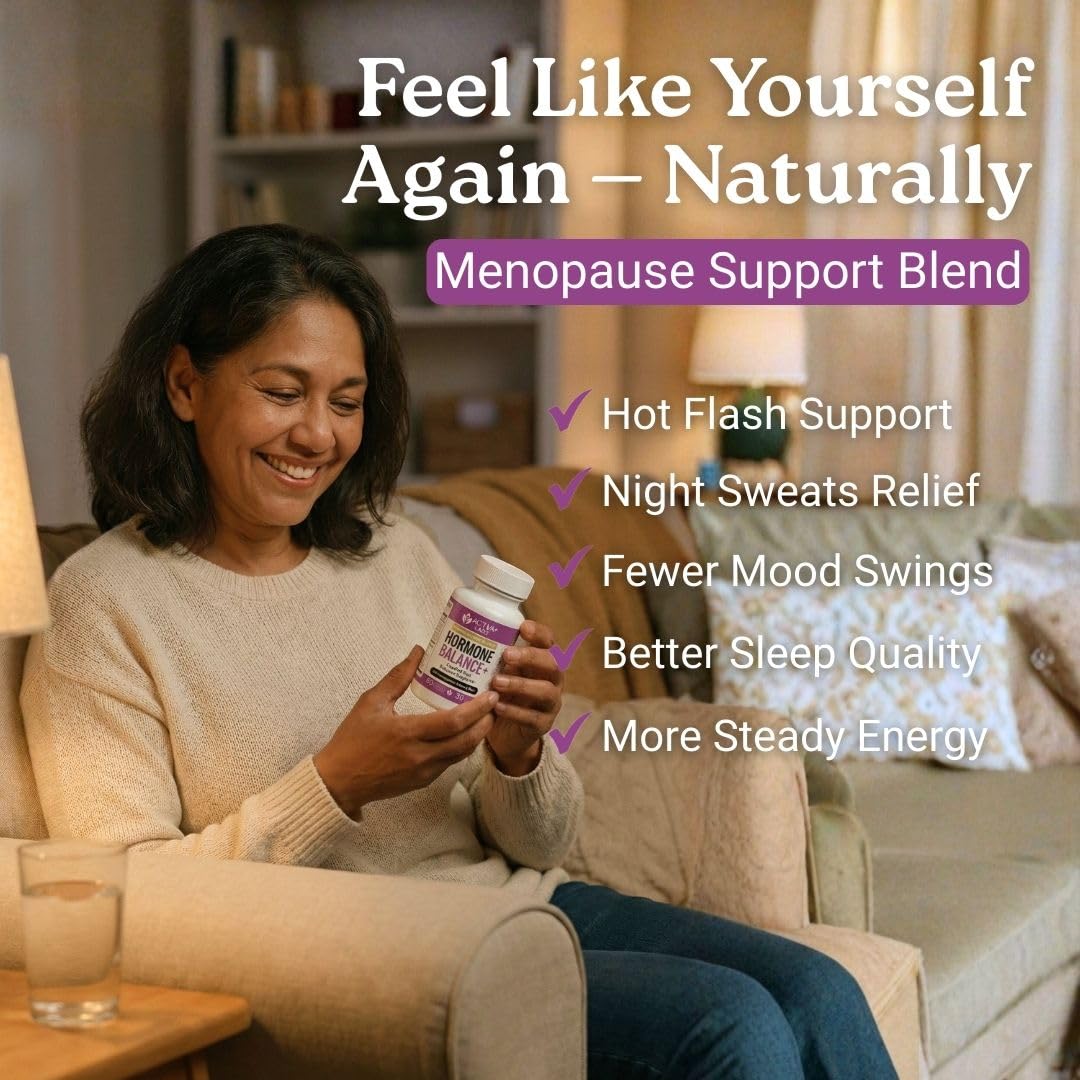 Activa Labs+ Hormone Balance for Women | Boost Energy, Mood, Libido and Focus | Supports Cycle&Menopause Comfort | Gluten, Soy&Lactose Free | 30 Day Supply Activa Labs Au supplements