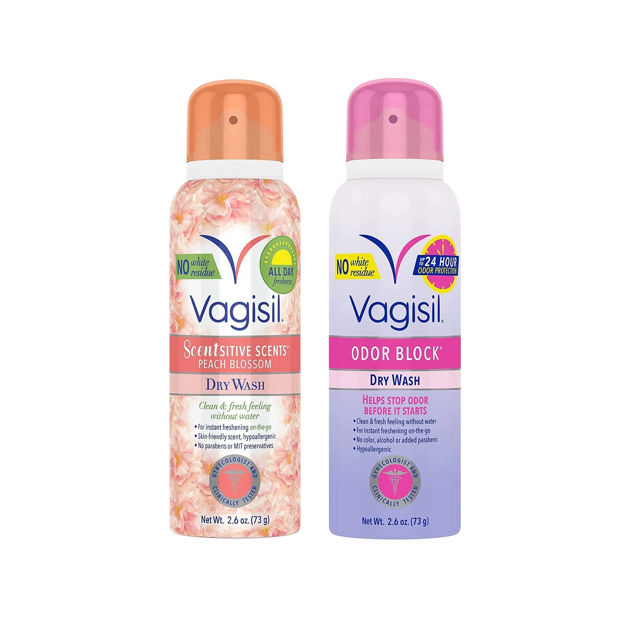 Vagisil Feminine Dry Wash Deodorant Spray for Women, Gynecologist Tested, On The Go Hygiene Vagisil Au supplements