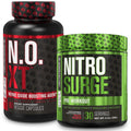 Jacked Factory Nitrosurge Pre-Workout in Fruit Punch & N.O. XT Nitric Oxide Booster Jacked Factory Au supplements